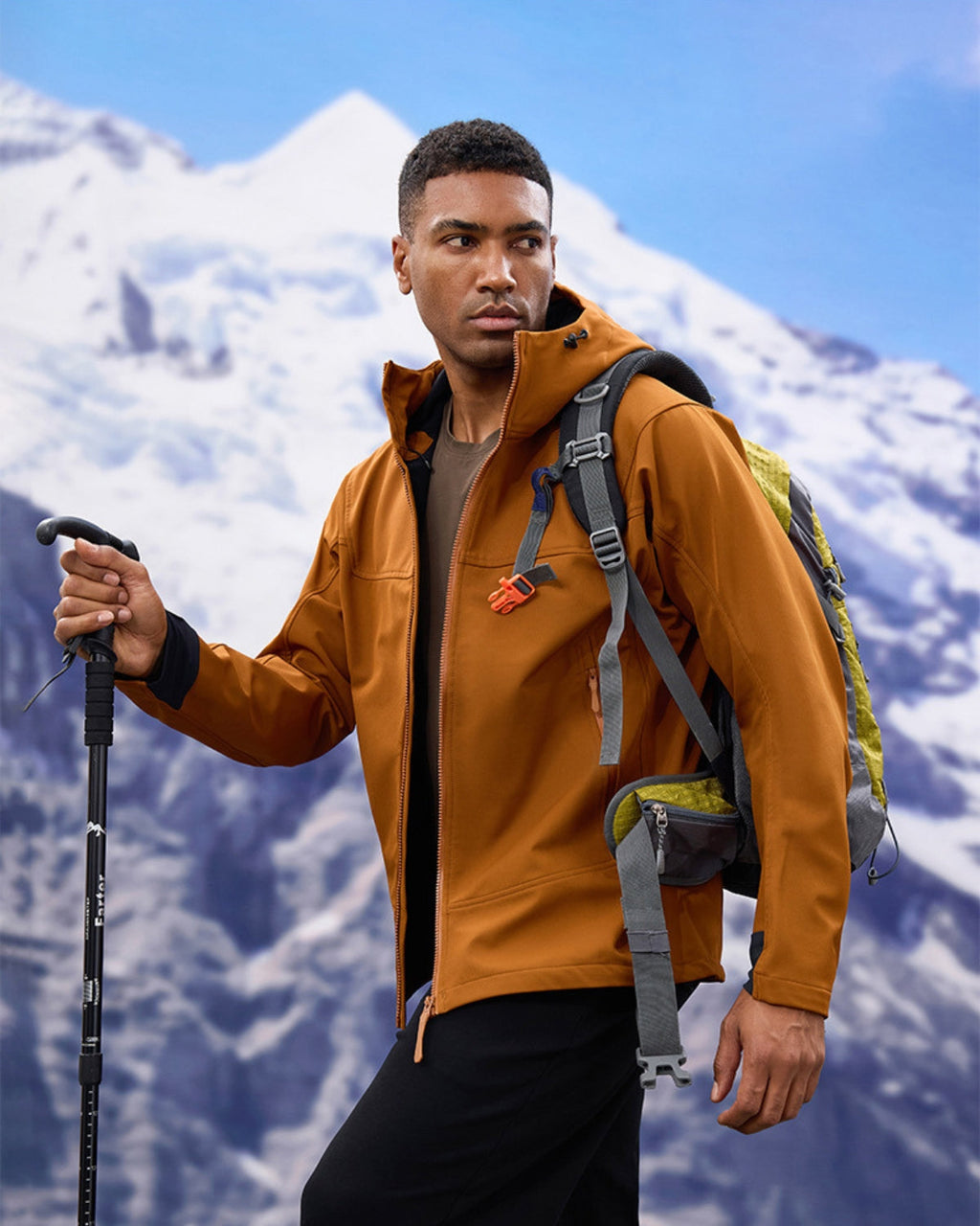 Hooded Waterproof Isolated Wind Jacket