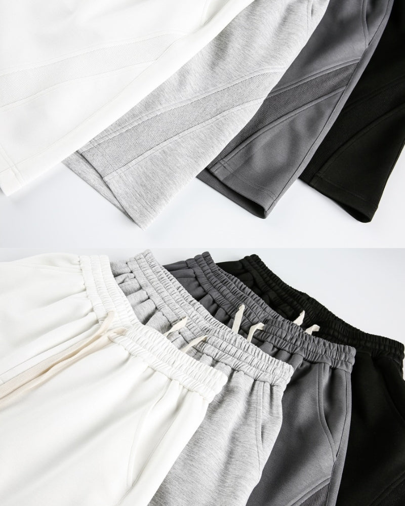 Relaxed Fit Jogger Shorts