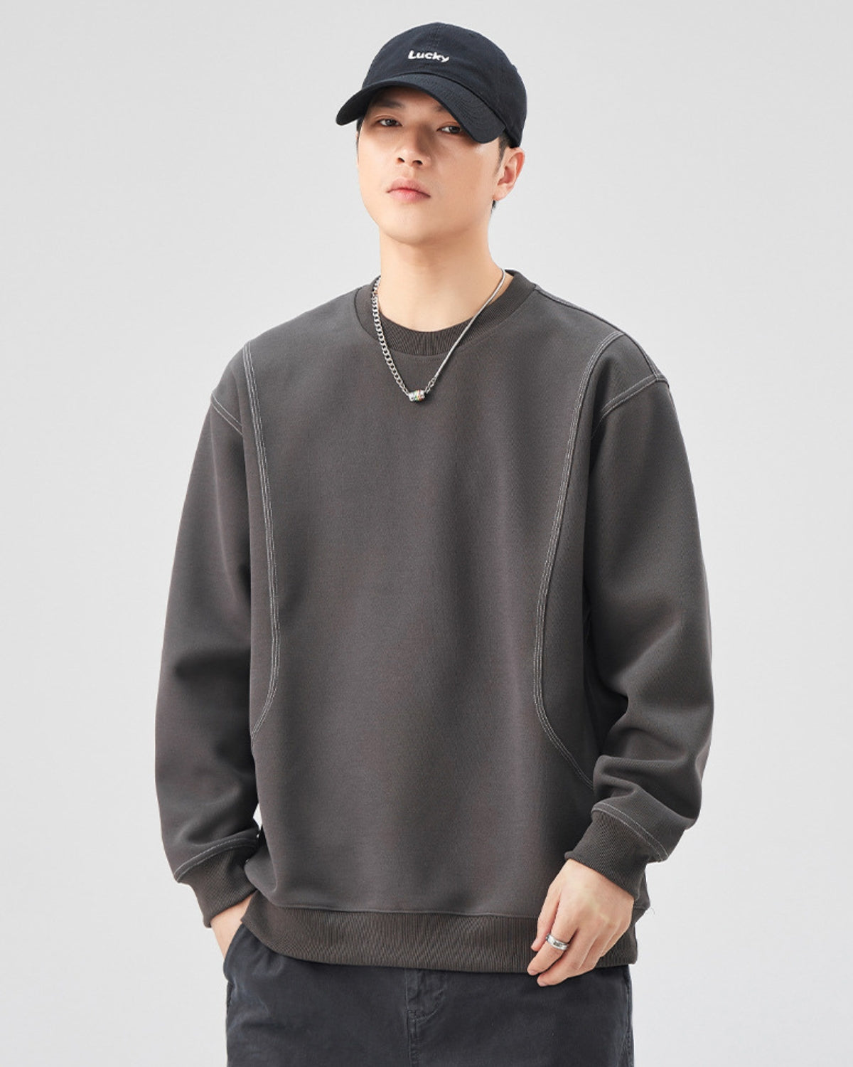 Topline High-End Crewneck Sweatshirt