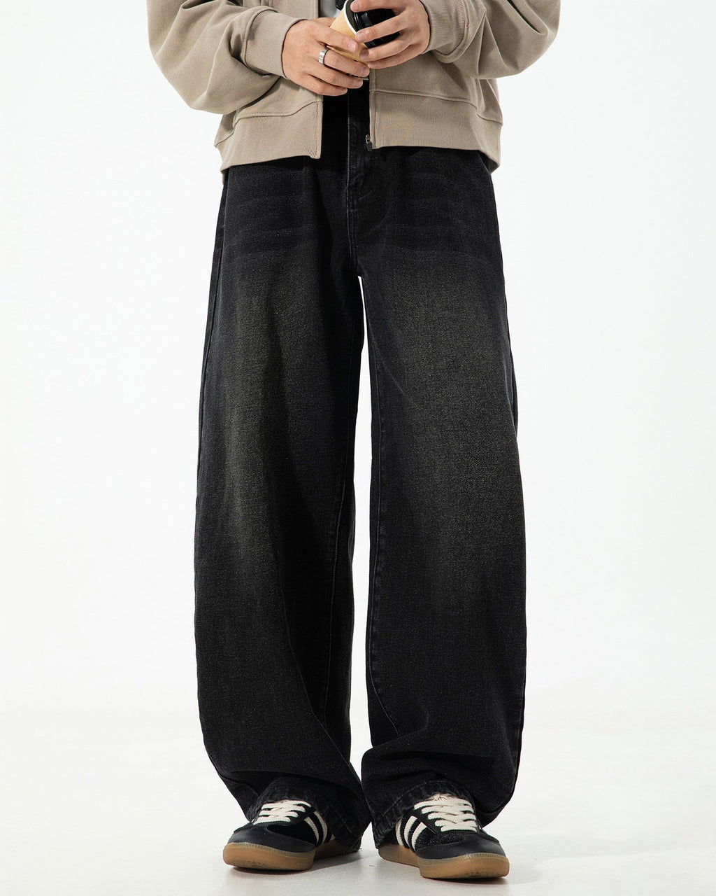 The American Retro Distressed Jeans