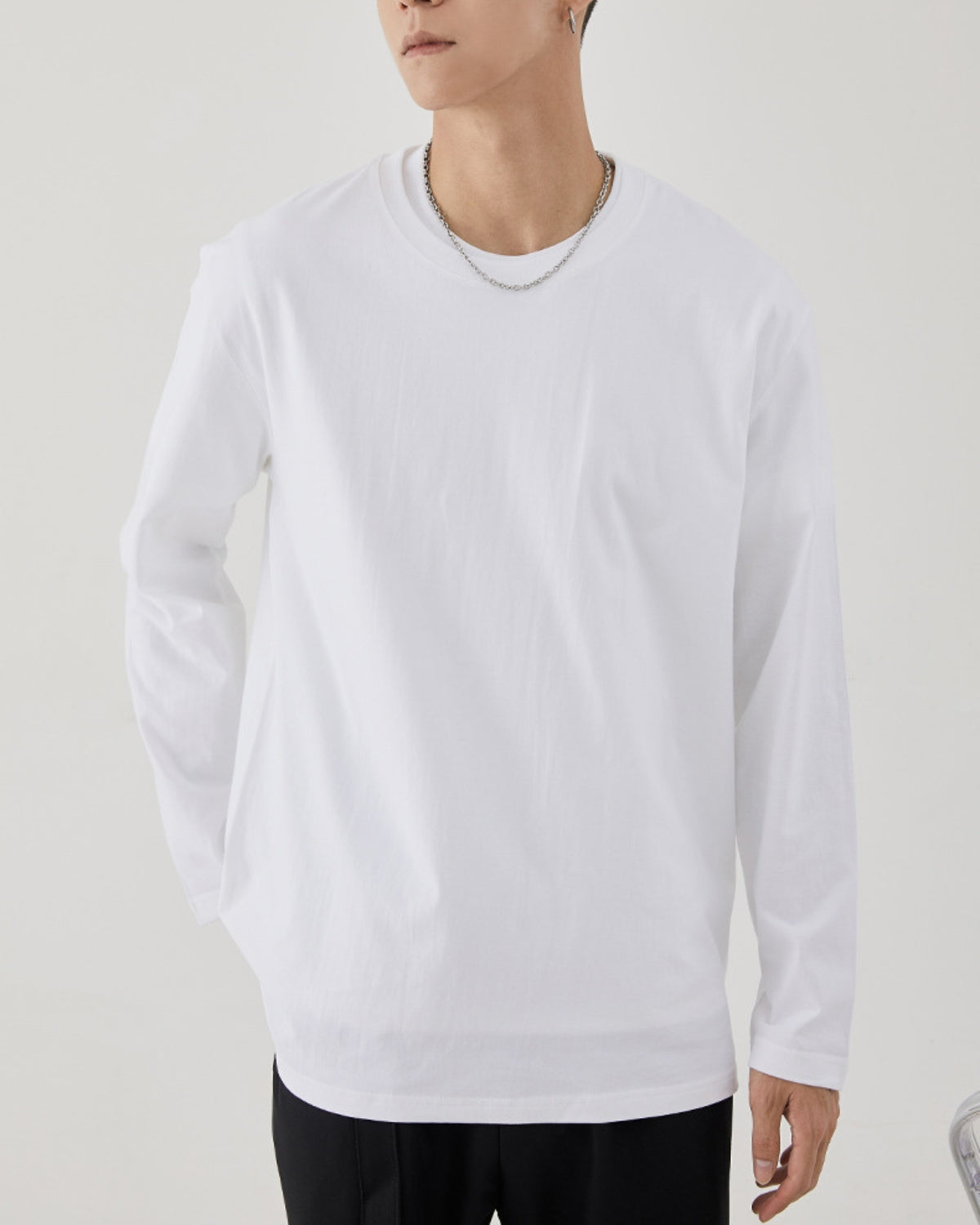 230G Cotton Long Sleeve Tee