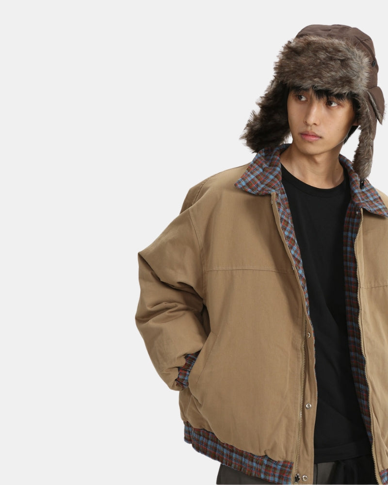 Reversible Utility Puffer Jacket