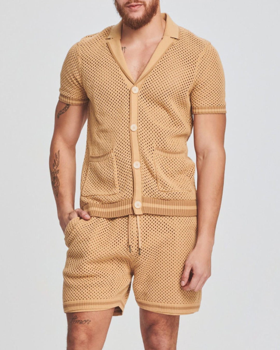 Sahara Knit Resort Set