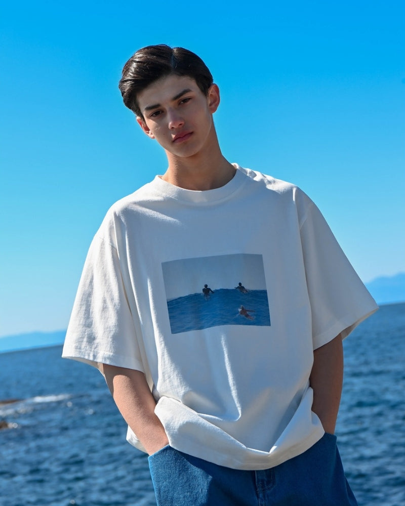 Ocean View Graphic Tee