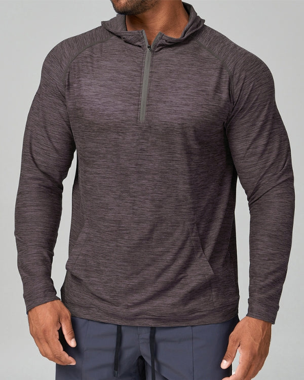 The Performance Hooded Half-Zip 0.1