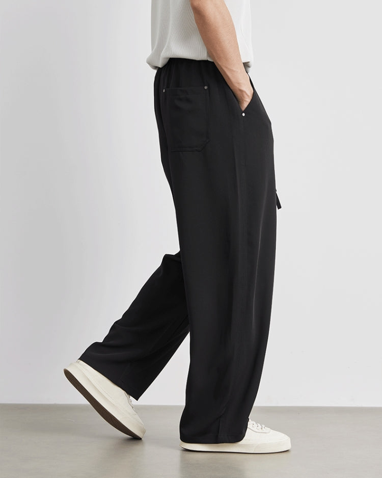Drift Pleated Lounge Trousers