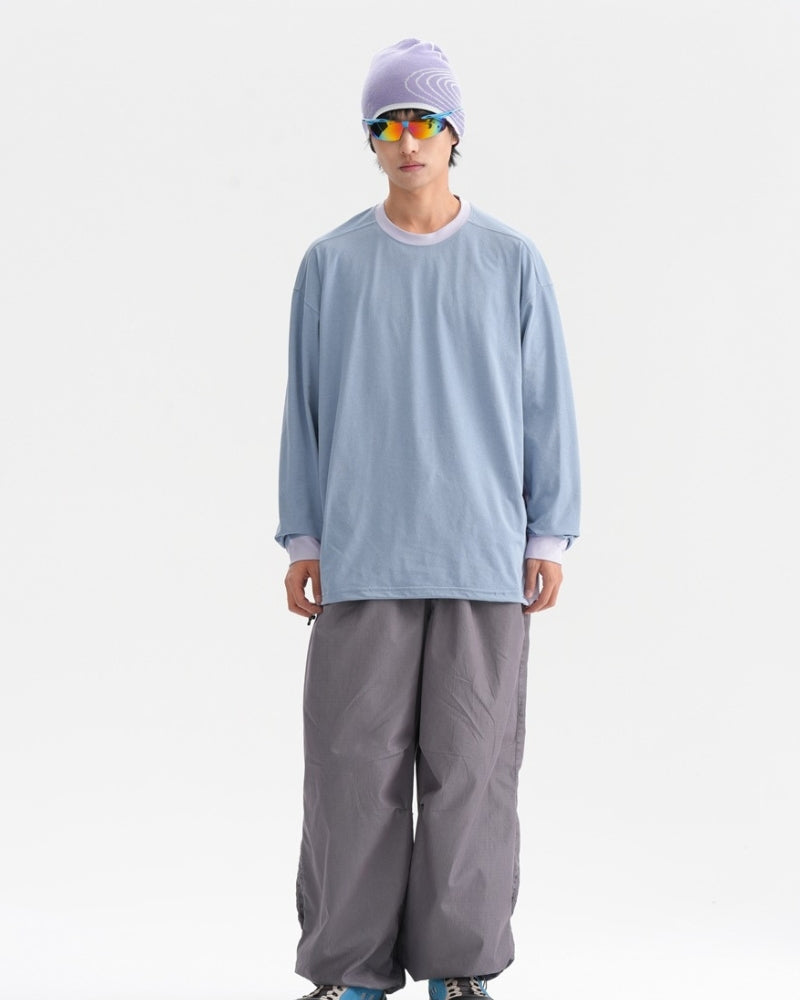 Pastel Performance Long Sleeve Tee