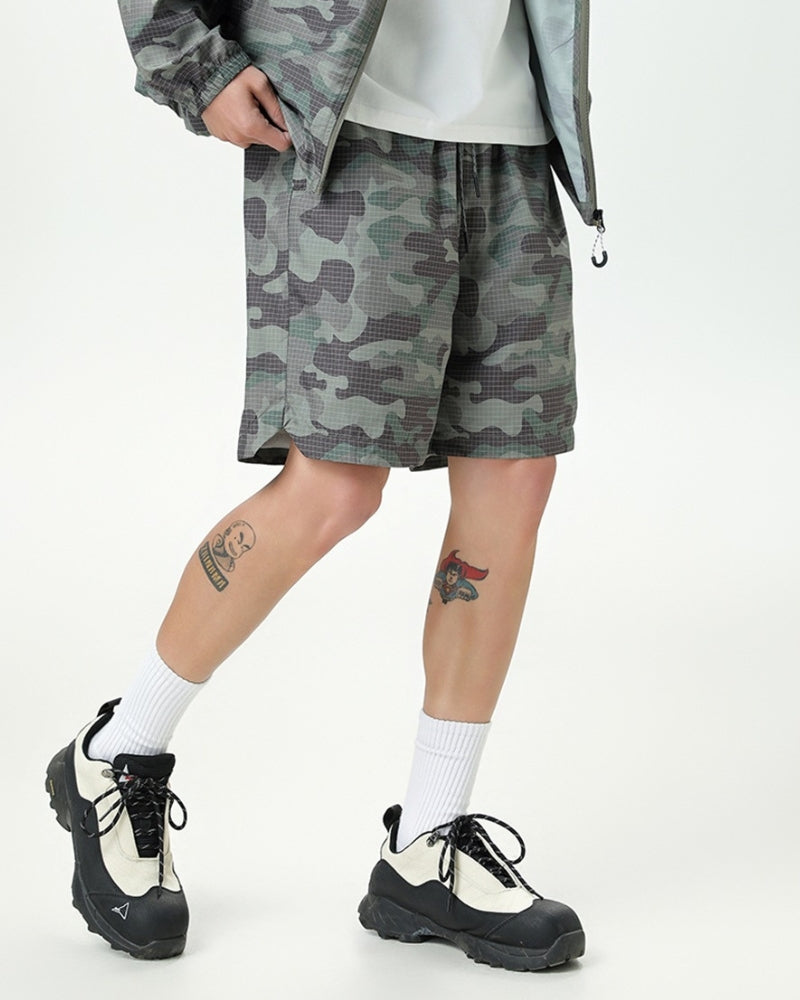 Urban Camo Ripstop Shorts