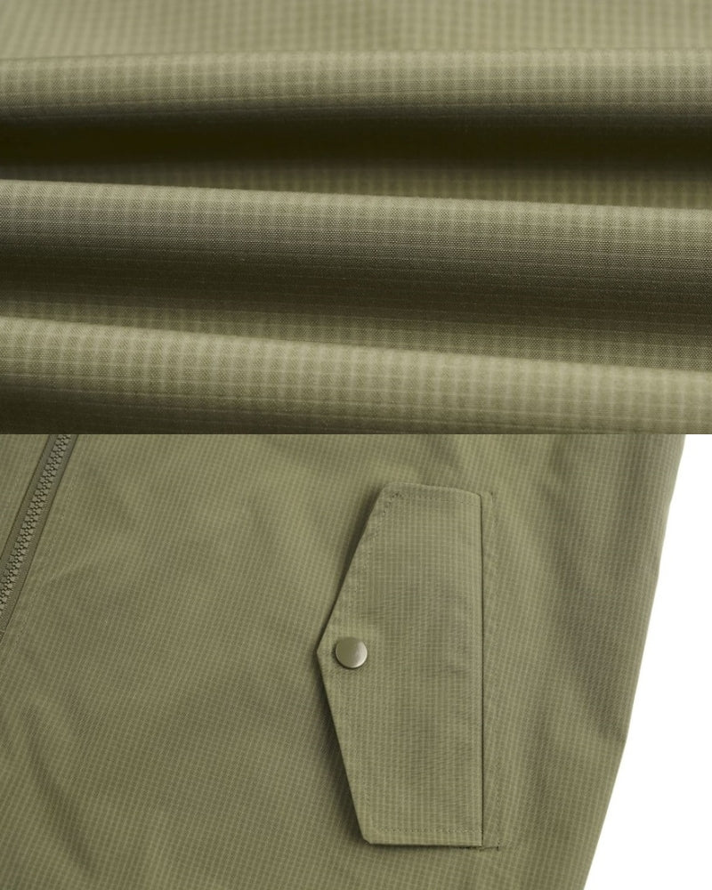 Utility Zip Front Vest