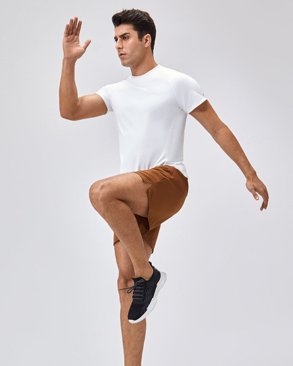 Summer Sports Short-Sleeve Reflective Quick-Dry T-Shirt