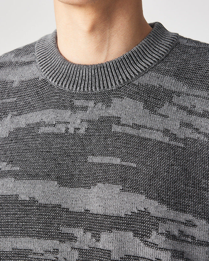 The Far-Infrared Jacquard Knit Sweater