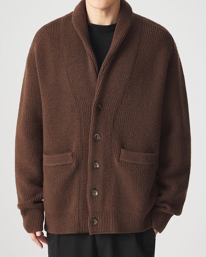 The Merino Luxe Raglan Wool Jacket