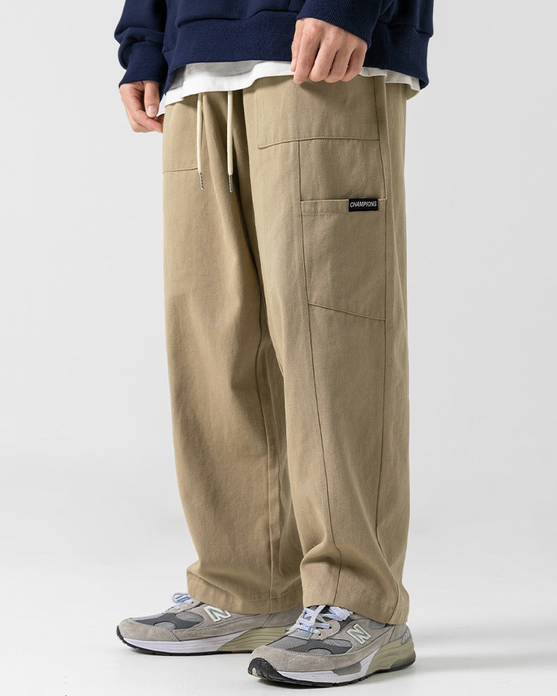 The Japanese-Style Workwear Pants