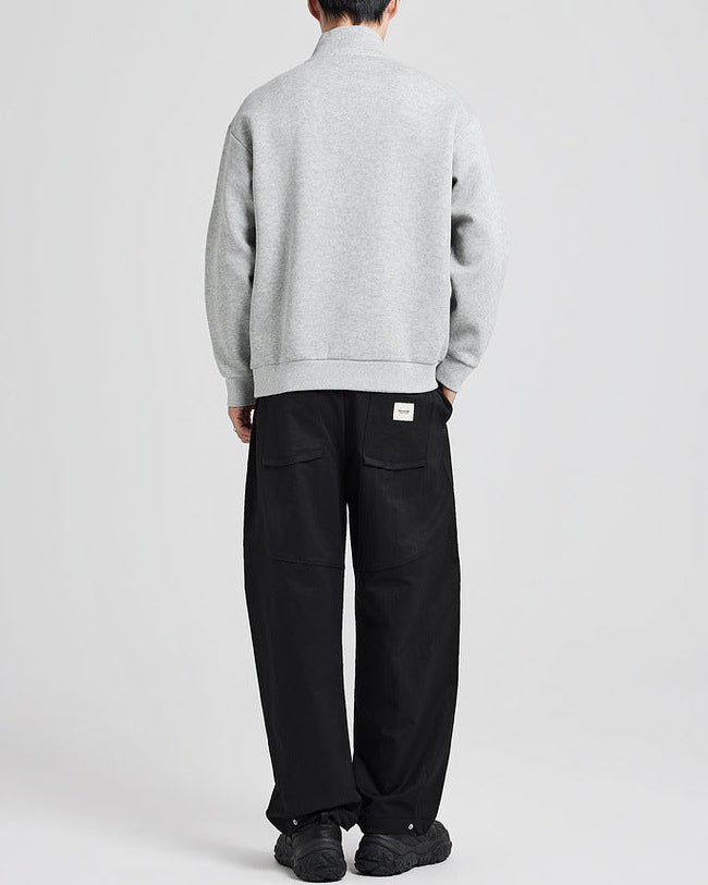 The Cavendish Half-Zipper Airlayer Sweater