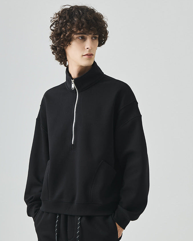 The Renford Half-Zip Sweater