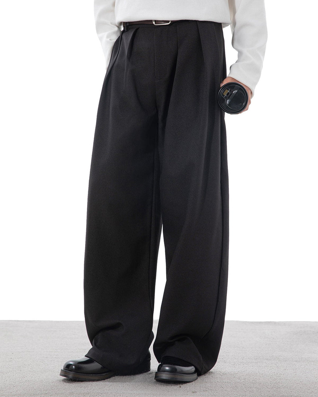 The Osaka Flow Pleated Trousers