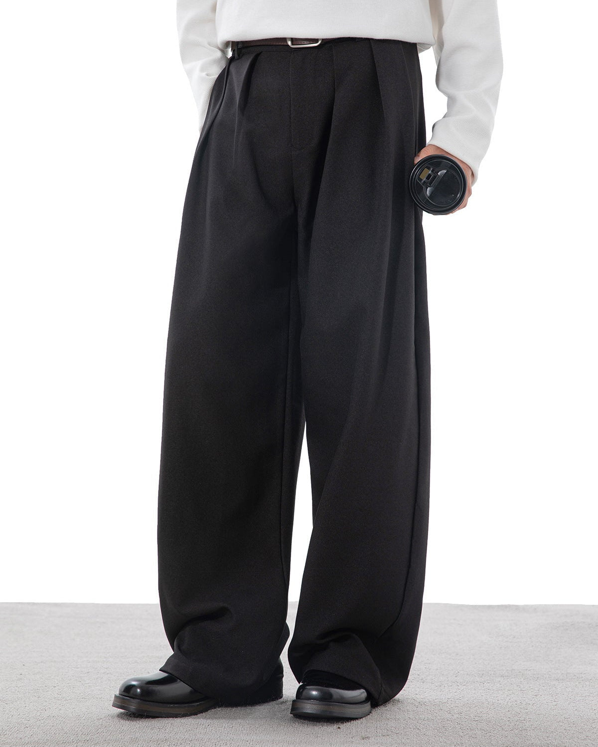 The Osaka Flow Pleated Trousers