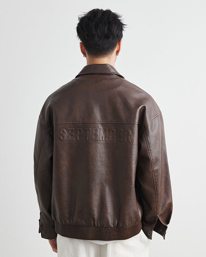 The Brenton Moto Jacket