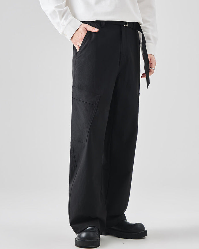 The Redding Cargo Trousers with Belt