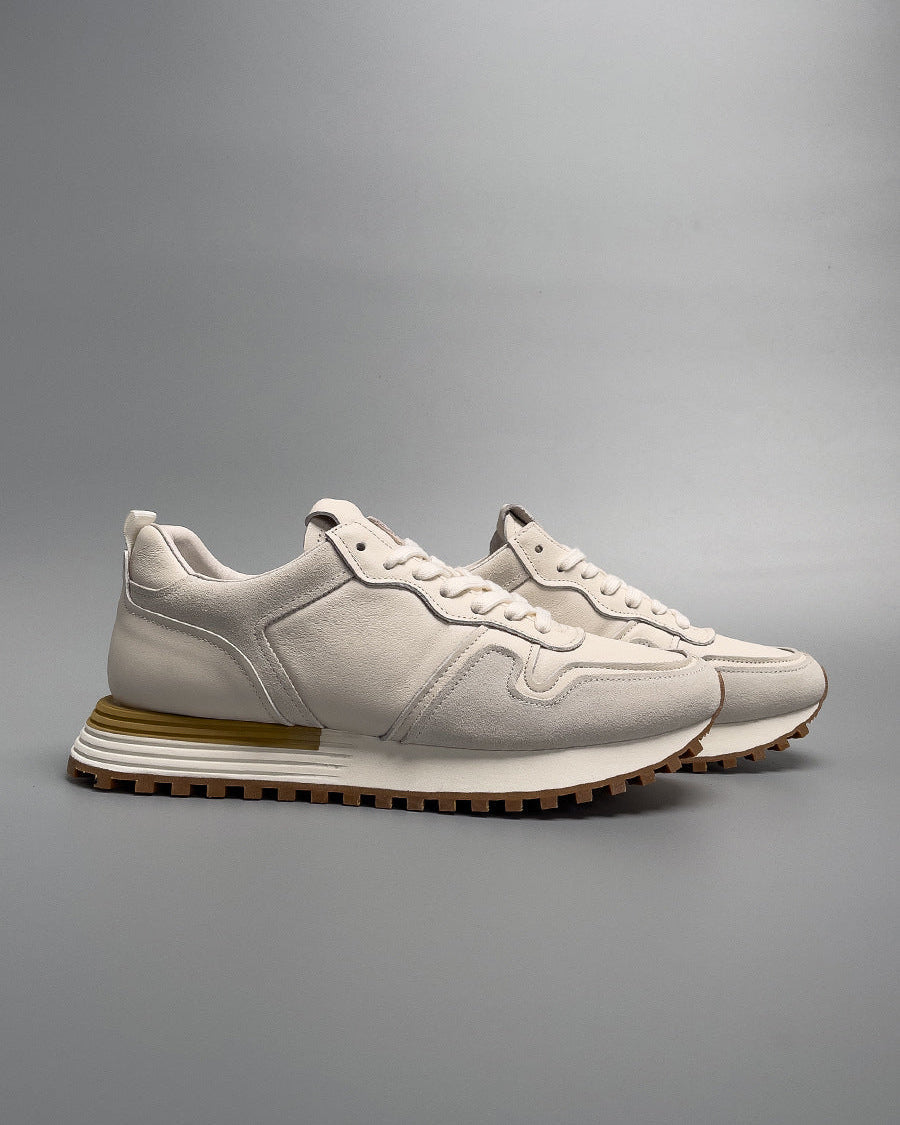 The URTBD LuxeCraft Genuine Leather Sneakers