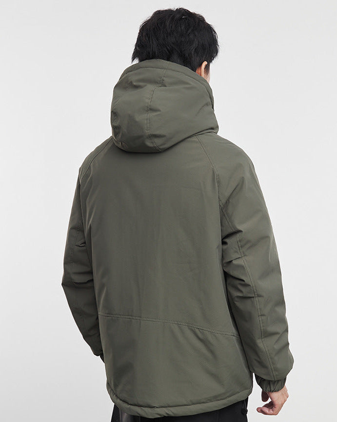 The Aldric Hooded Down Parka