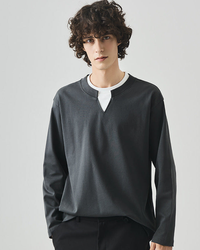 The Corvin Layered Longsleeve Tee