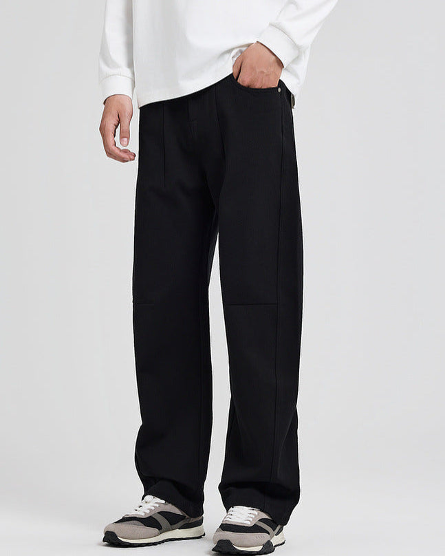 The Larkmere Pleated Trousers