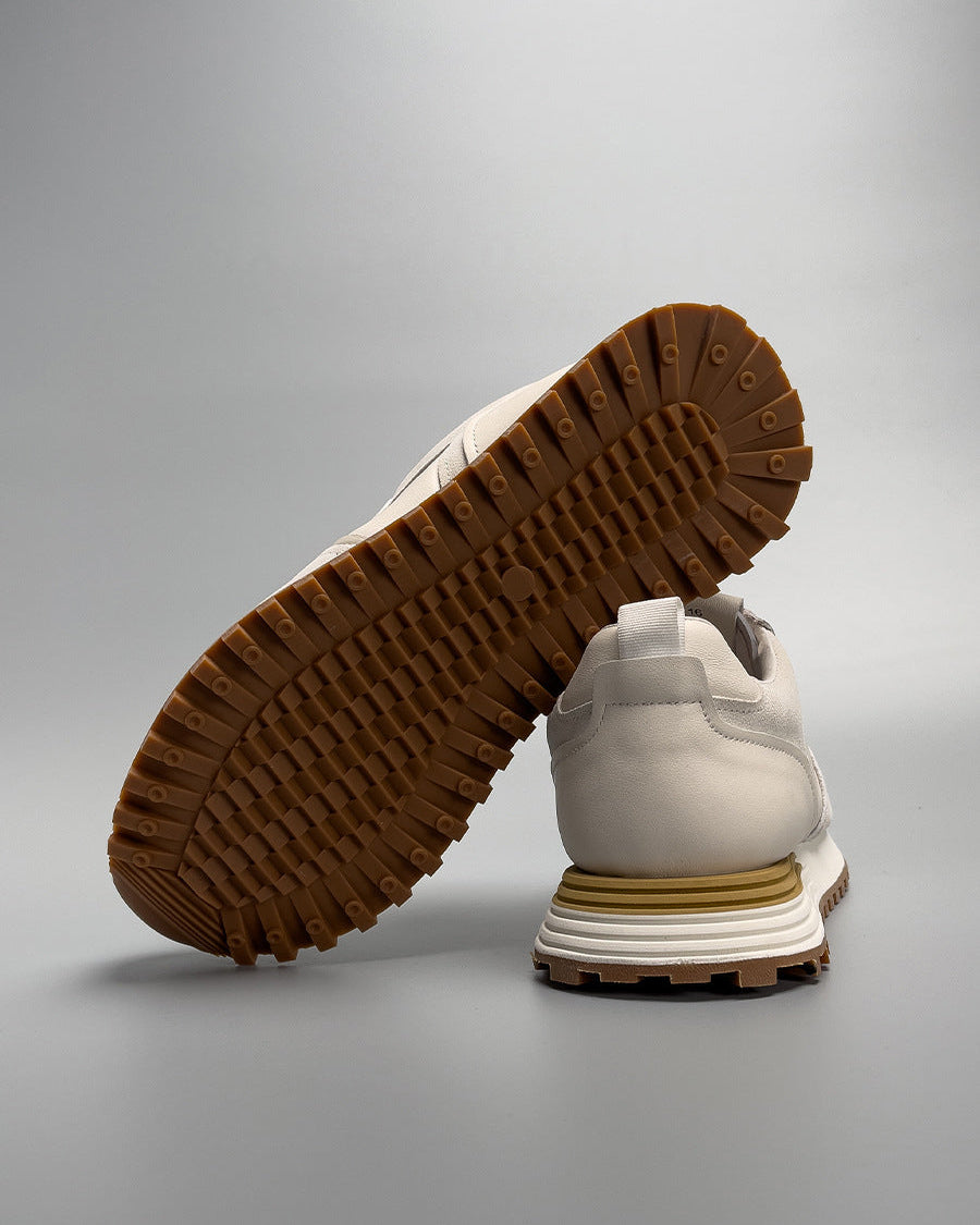 The URTBD LuxeCraft Genuine Leather Sneakers