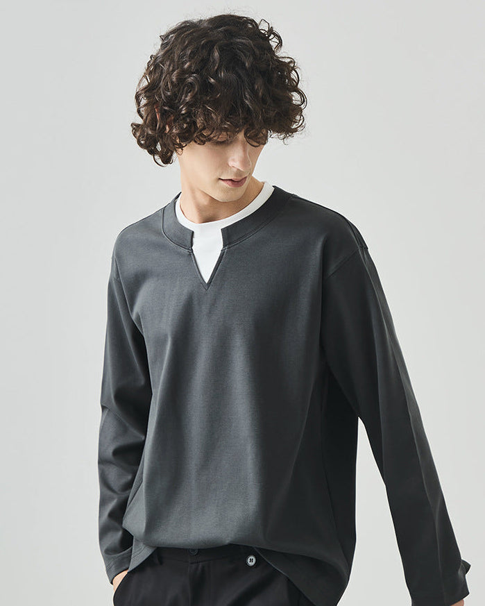 The Corvin Layered Longsleeve Tee