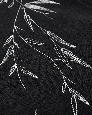 The Mo Maike “Zen Stitch” Sweater