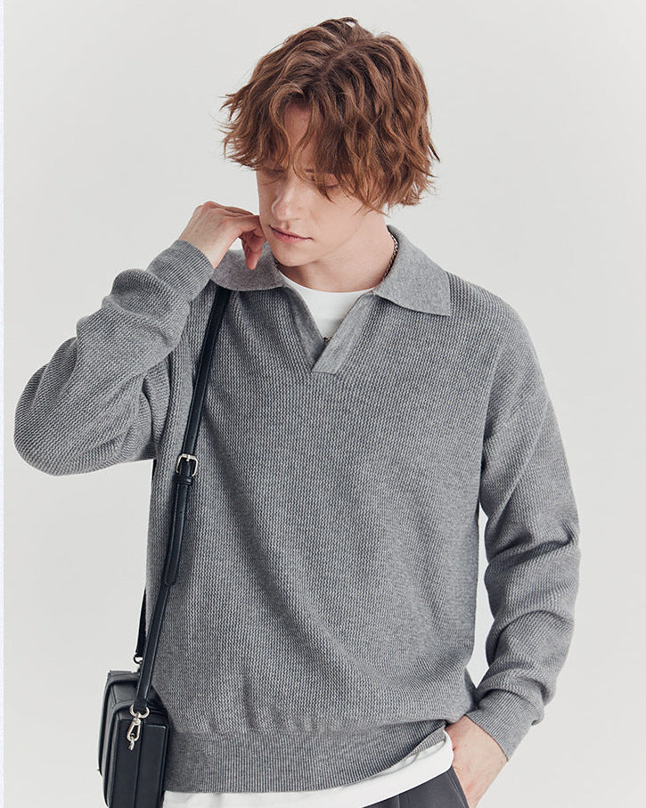 The Langford Knit Polo