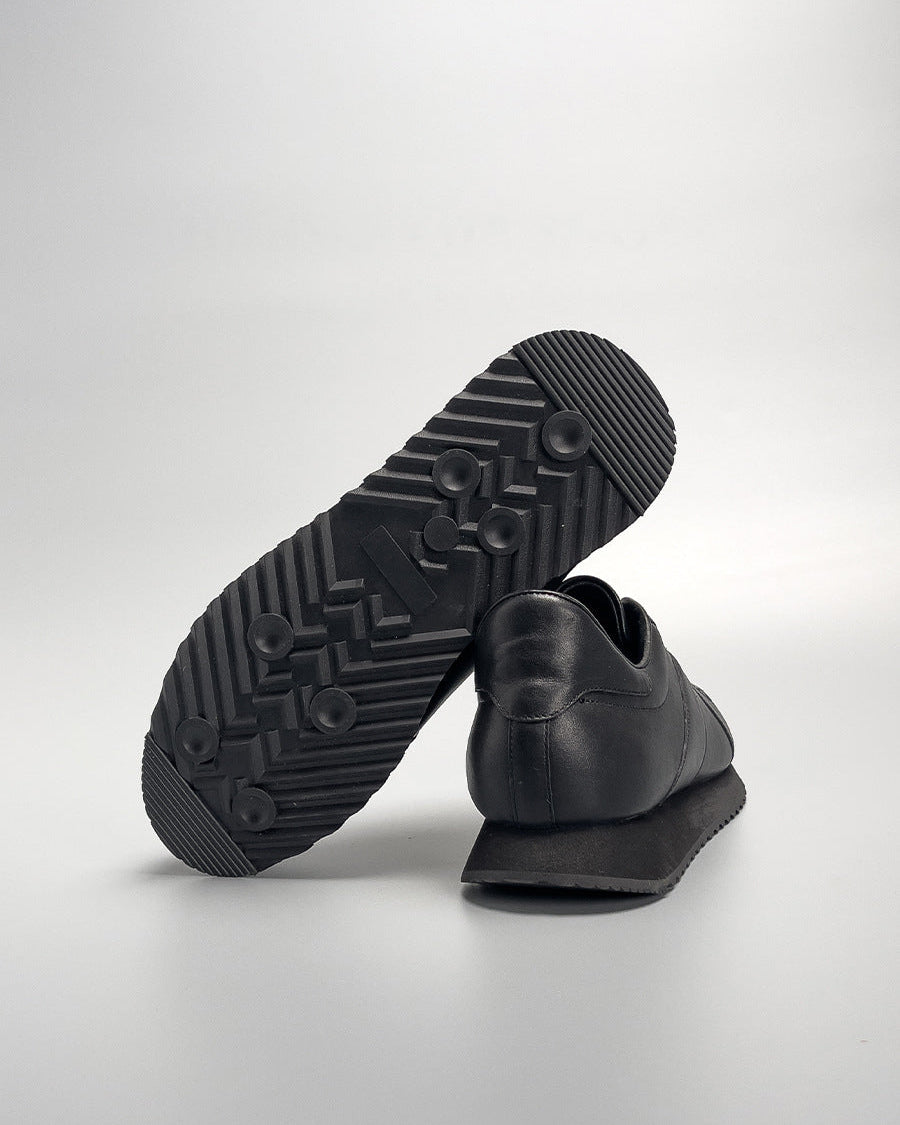 The Bullet Luxe Leather Oxfords