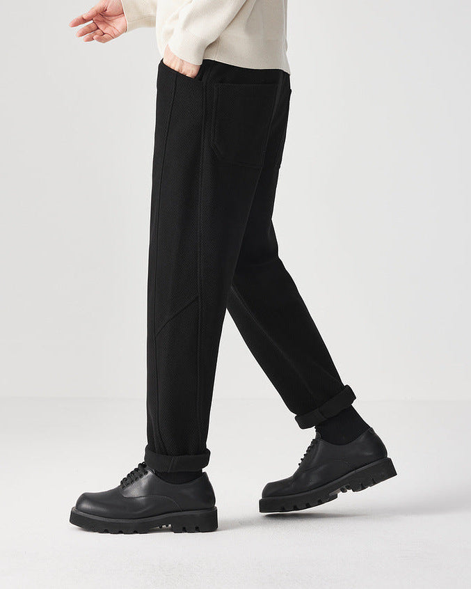 The Momeike ThermalFlex Twill Fleece-Lined Pants
