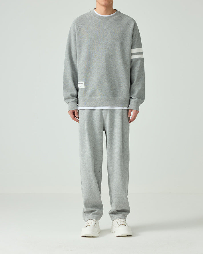 The Mo Maike “Ribbon Edge” Contrast Sweater