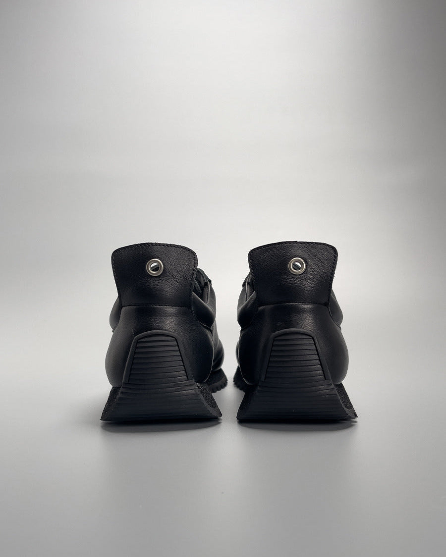 The Midnight Leopard Luxe Sneakers