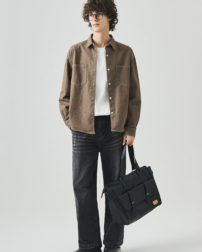 The Ellery Shirt Jacket