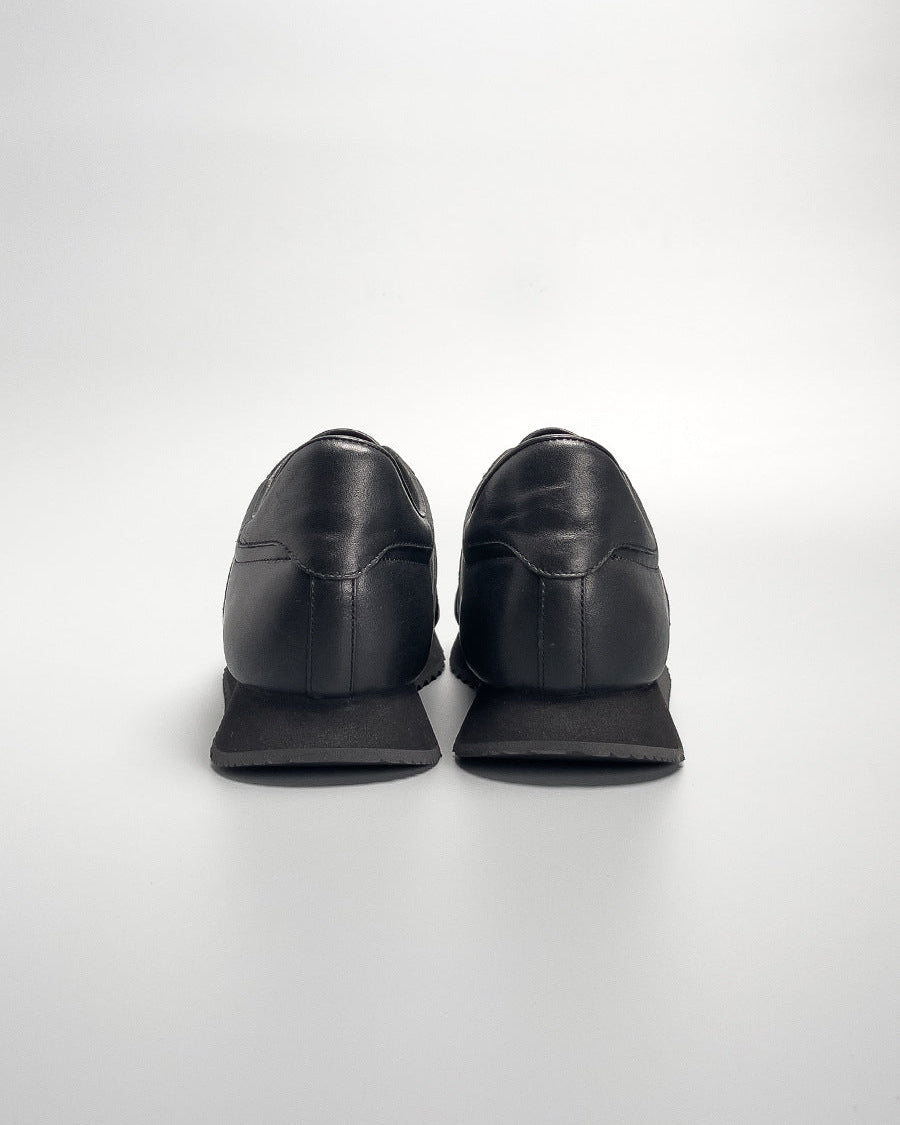 The Bullet Luxe Leather Oxfords