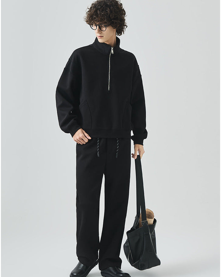 The Renford Half-Zip Sweater