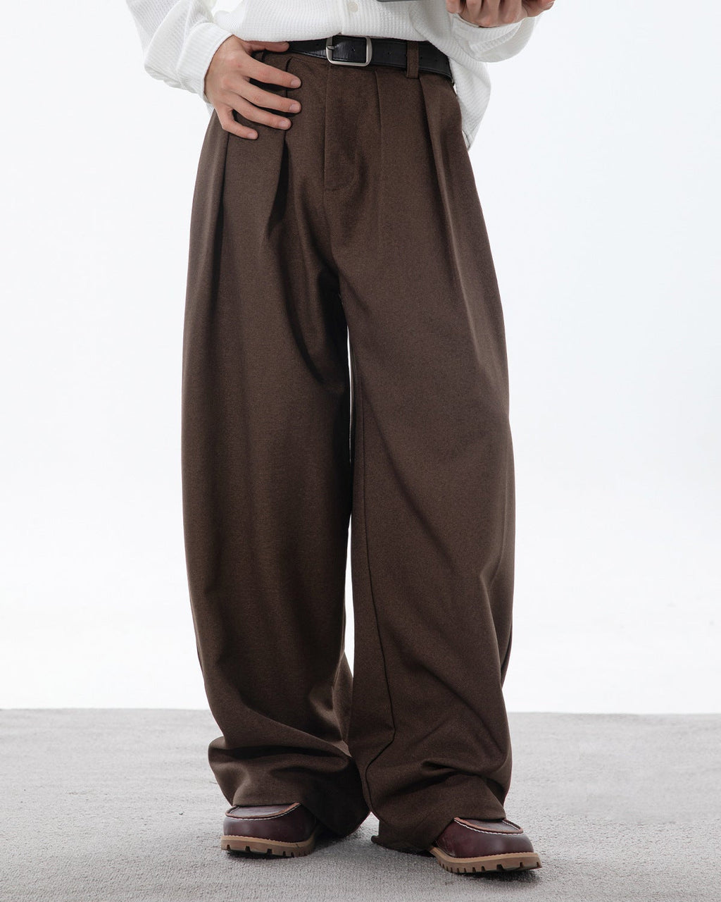 The Osaka Flow Pleated Trousers