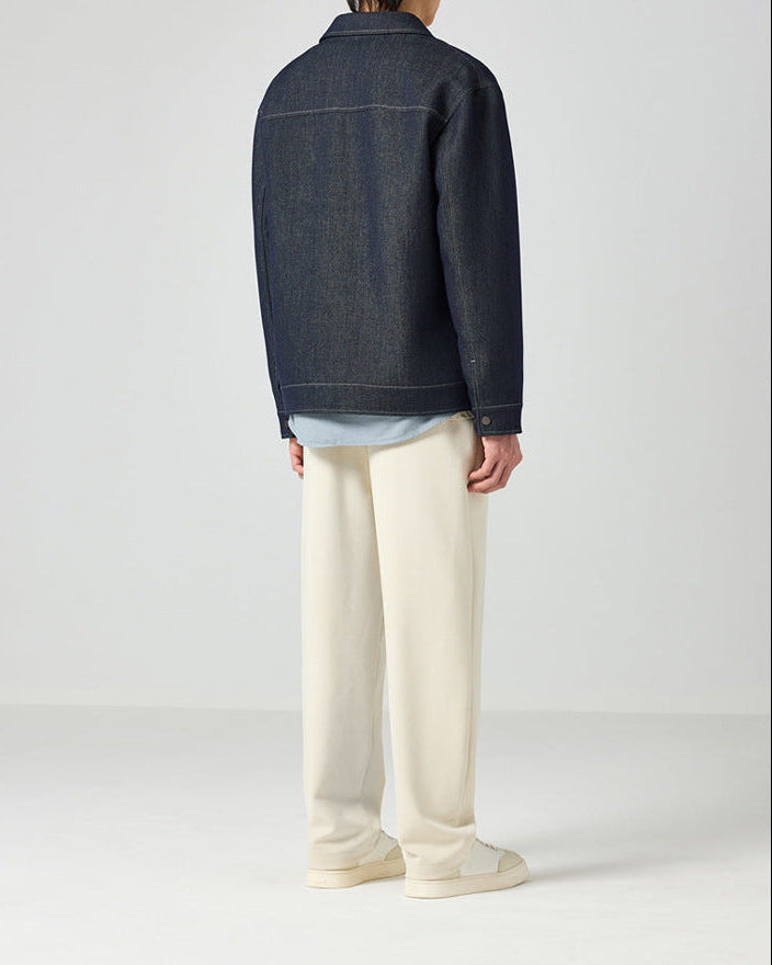 The Mo Maike “Urban Stitch” Denim Jacket