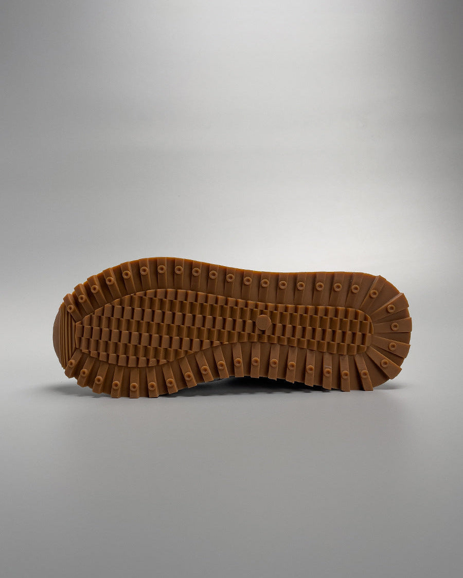 The URTBD LuxeCraft Genuine Leather Sneakers