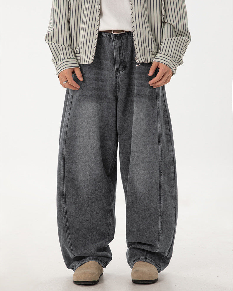 The Washed Loose-Fit Jeans