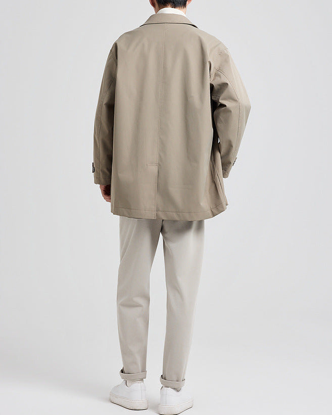 The Tolland Long Trench Jacket