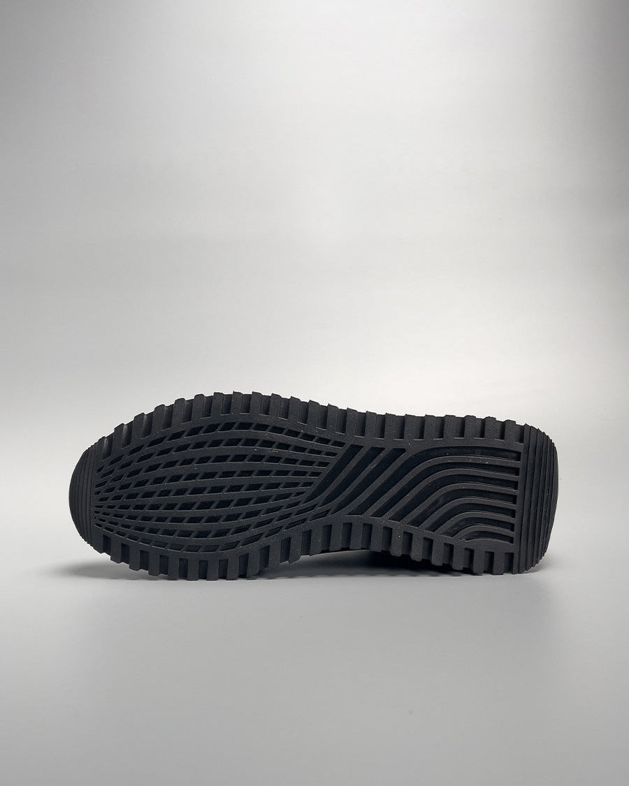 The Midnight Leopard Luxe Sneakers