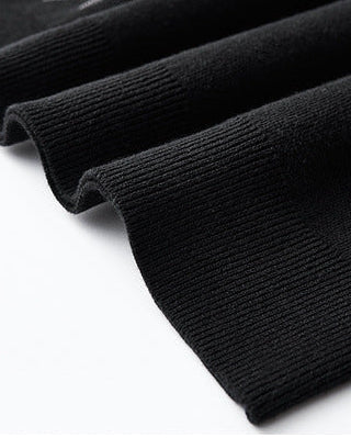 The Mo Maike “Zen Stitch” Sweater