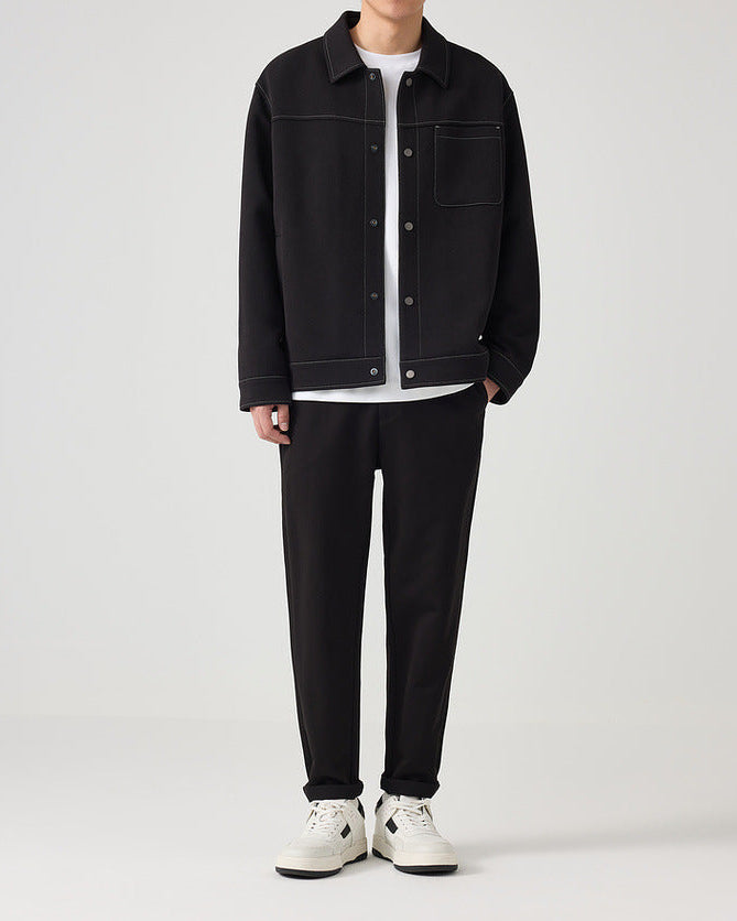 The Mo Maike “Urban Stitch” Denim Jacket