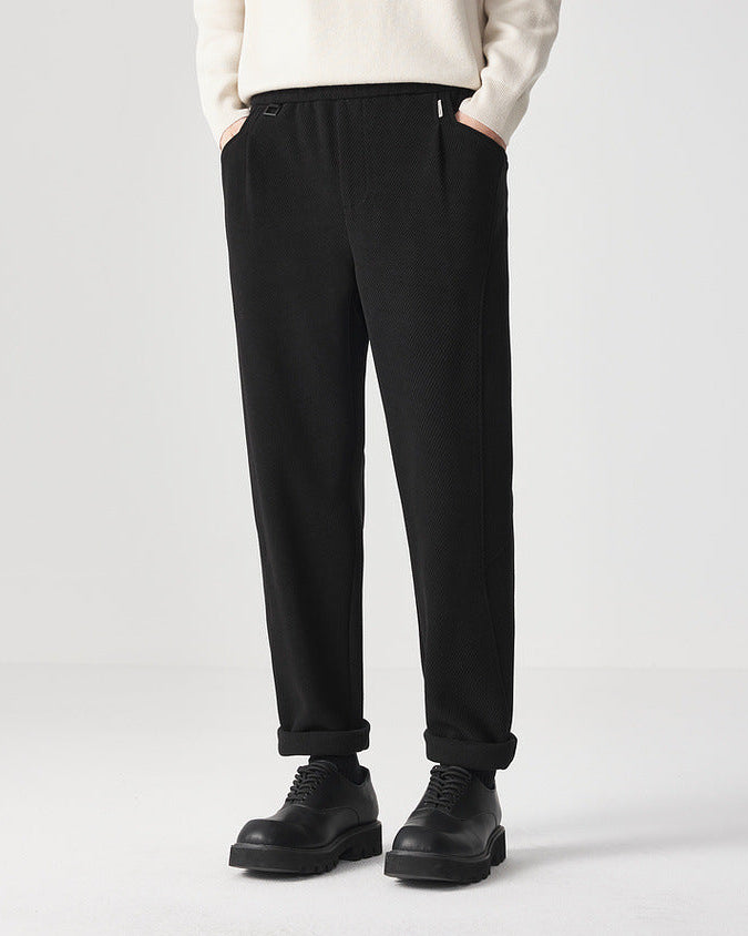 The Momeike ThermalFlex Twill Fleece-Lined Pants