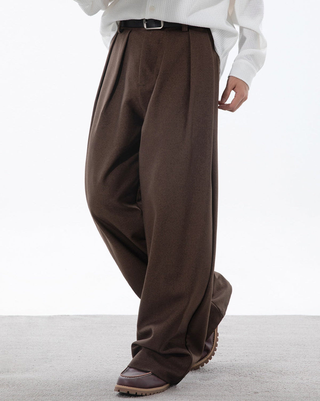 The Osaka Flow Pleated Trousers
