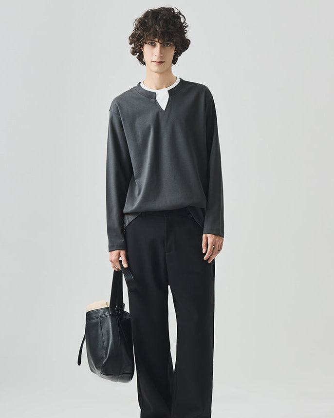The Corvin Layered Longsleeve Tee