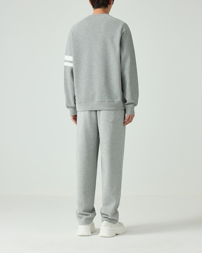 The Mo Maike “Ribbon Edge” Contrast Sweater